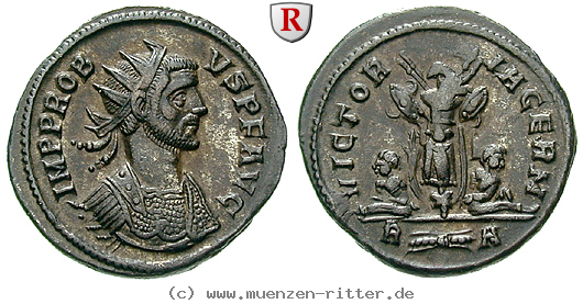 Klicken Sie auf das Bild um es auf Ihrem Rechner zu speichern probus-antoninian/63223.jpg