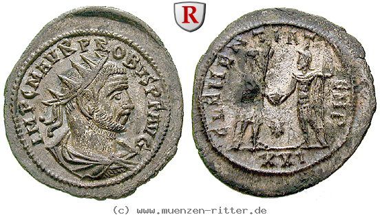 Klicken Sie auf das Bild um es auf Ihrem Rechner zu speichern probus-antoninian/63773.jpg