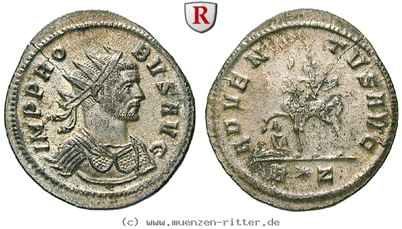 Klicken Sie auf das Bild um es auf Ihrem Rechner zu speichern probus-antoninian/63840.jpg