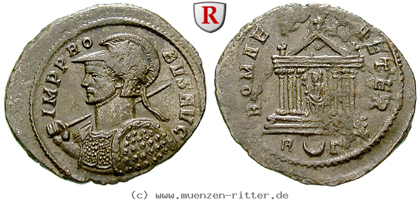 Klicken Sie auf das Bild um es auf Ihrem Rechner zu speichern probus-antoninian/68521.jpg