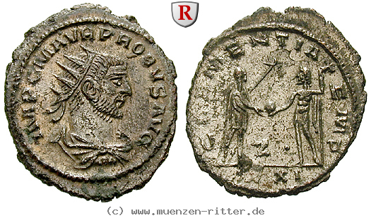 Klicken Sie auf das Bild um es auf Ihrem Rechner zu speichern probus-antoninian/90905.jpg