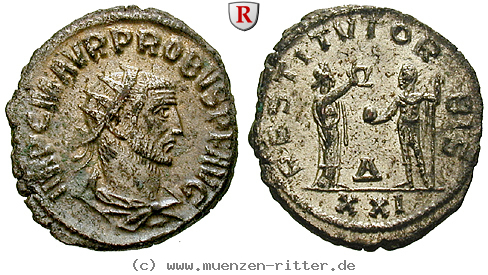 Klicken Sie auf das Bild um es auf Ihrem Rechner zu speichern probus-antoninian/90906.jpg