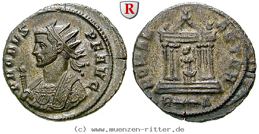 Klicken Sie auf das Bild um es auf Ihrem Rechner zu speichern probus-antoninian/95443.jpg