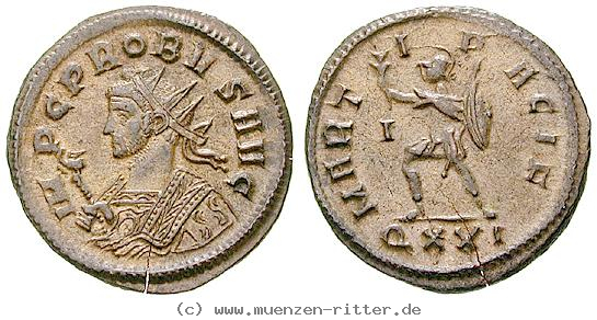 Klicken Sie auf das Bild um es auf Ihrem Rechner zu speichern probus-antoninian/l52rom-257.jpg