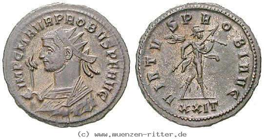 Klicken Sie auf das Bild um es auf Ihrem Rechner zu speichern probus-antoninian/l53rom284.jpg