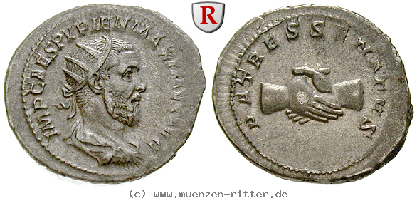 Klicken Sie auf das Bild um es auf Ihrem Rechner zu speichern pupienus-antoninian/72637.jpg