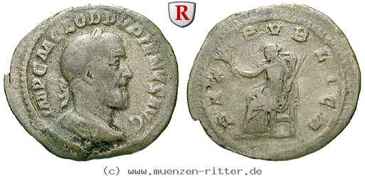 Klicken Sie auf das Bild um es auf Ihrem Rechner zu speichern pupienus-denar/52063.jpg