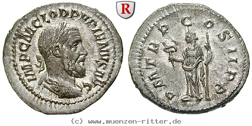 Klicken Sie auf das Bild um es auf Ihrem Rechner zu speichern pupienus-denar/72638.jpg