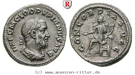 Klicken Sie auf das Bild um es auf Ihrem Rechner zu speichern pupienus-denar/81598.jpg