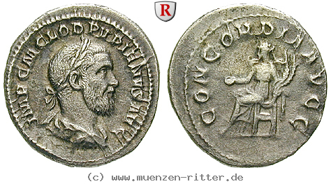 Klicken Sie auf das Bild um es auf Ihrem Rechner zu speichern pupienus-denar/88354.jpg