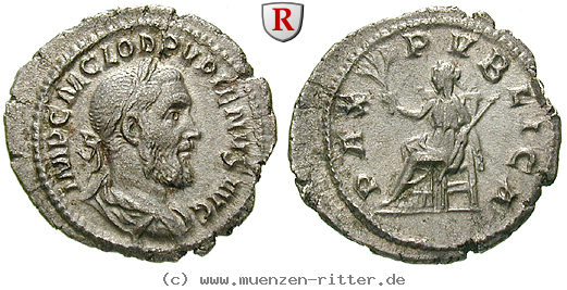 Klicken Sie auf das Bild um es auf Ihrem Rechner zu speichern pupienus-denar/94637.jpg