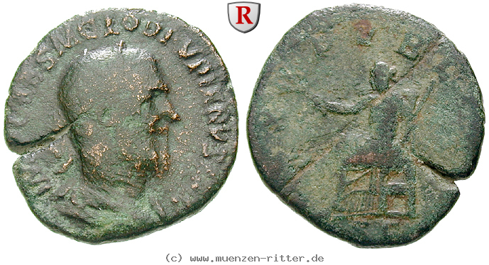 Klicken Sie auf das Bild um es auf Ihrem Rechner zu speichern pupienus-sesterz/50177.jpg