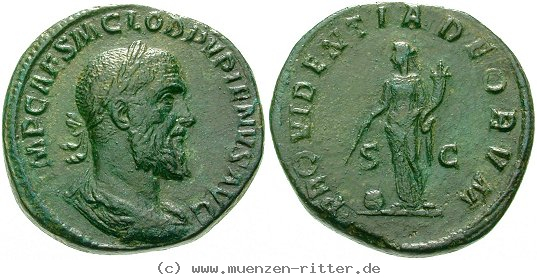 Klicken Sie auf das Bild um es auf Ihrem Rechner zu speichern pupienus-sesterz/erom5245.jpg
