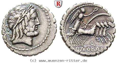 Klicken Sie auf das Bild um es auf Ihrem Rechner zu speichern q-antonius-balbus-denar-serratus/27031.jpg