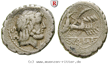Klicken Sie auf das Bild um es auf Ihrem Rechner zu speichern q-antonius-balbus-denar-serratus/48606.jpg