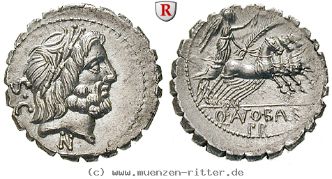 Klicken Sie auf das Bild um es auf Ihrem Rechner zu speichern q-antonius-balbus-denar-serratus/75784.jpg