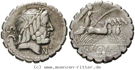 Klicken Sie auf das Bild um es auf Ihrem Rechner zu speichern q-antonius-balbus-denar-serratus/erom8951.jpg