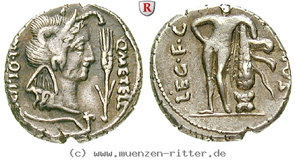 Klicken Sie auf das Bild um es auf Ihrem Rechner zu speichern q-caecilius-metellus-denar/46414.jpg