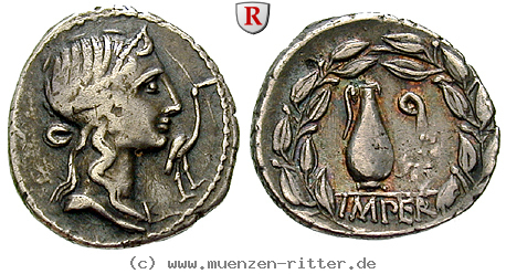 Klicken Sie auf das Bild um es auf Ihrem Rechner zu speichern q-caecilius-metellus-denar/48363.jpg