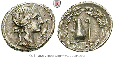 Klicken Sie auf das Bild um es auf Ihrem Rechner zu speichern q-caecilius-metellus-denar/54061.jpg