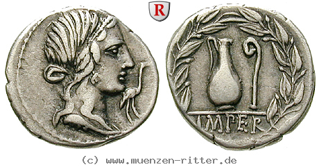 Klicken Sie auf das Bild um es auf Ihrem Rechner zu speichern q-caecilius-metellus-denar/63912.jpg