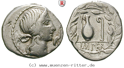 Klicken Sie auf das Bild um es auf Ihrem Rechner zu speichern q-caecilius-metellus-denar/75945.jpg