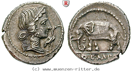 Klicken Sie auf das Bild um es auf Ihrem Rechner zu speichern q-caecilius-metellus-denar/87699.jpg