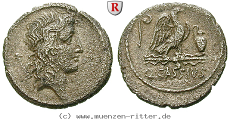 Klicken Sie auf das Bild um es auf Ihrem Rechner zu speichern q-cassius-longinus-denar/31629.jpg