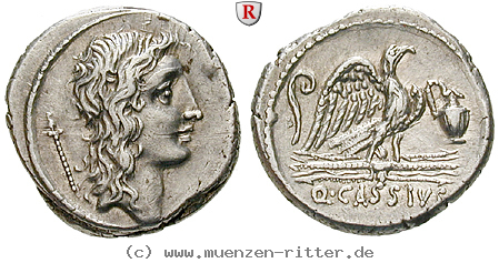 Klicken Sie auf das Bild um es auf Ihrem Rechner zu speichern q-cassius-longinus-denar/75291.jpg