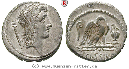 Klicken Sie auf das Bild um es auf Ihrem Rechner zu speichern q-cassius-longinus-denar/78940.jpg