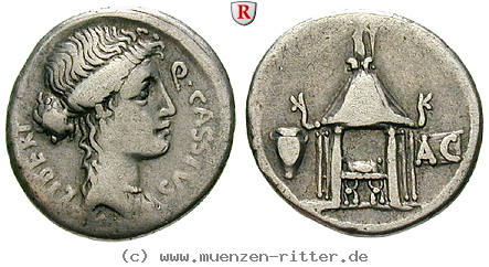 Klicken Sie auf das Bild um es auf Ihrem Rechner zu speichern q-cassius-longinus-denar/92540.jpg
