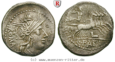 Klicken Sie auf das Bild um es auf Ihrem Rechner zu speichern q-fabius-labeo-denar/31645.jpg
