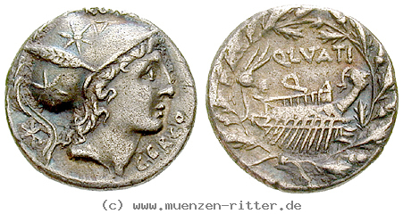 Klicken Sie auf das Bild um es auf Ihrem Rechner zu speichern q-lutatius-cerco-denar/45309.jpg