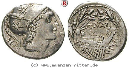 Klicken Sie auf das Bild um es auf Ihrem Rechner zu speichern q-lutatius-cerco-denar/76550.jpg