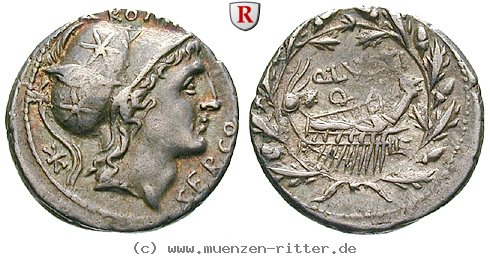 Klicken Sie auf das Bild um es auf Ihrem Rechner zu speichern q-lutatius-cerco-denar/87772.jpg