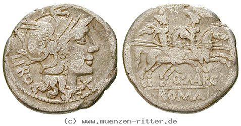 Klicken Sie auf das Bild um es auf Ihrem Rechner zu speichern q-marcius-libo-denar/43063.jpg