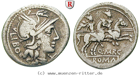 Klicken Sie auf das Bild um es auf Ihrem Rechner zu speichern q-marcius-libo-denar/69649.jpg