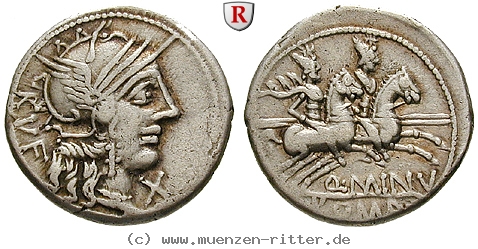 Klicken Sie auf das Bild um es auf Ihrem Rechner zu speichern q-minucius-rufus-denar/103092.jpg