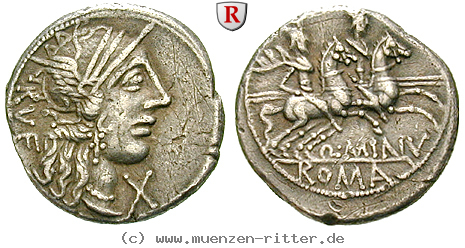 Klicken Sie auf das Bild um es auf Ihrem Rechner zu speichern q-minucius-rufus-denar/48702.jpg