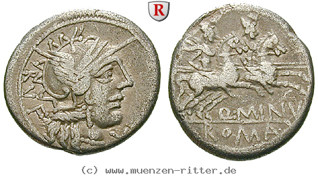 Klicken Sie auf das Bild um es auf Ihrem Rechner zu speichern q-minucius-rufus-denar/72993.jpg