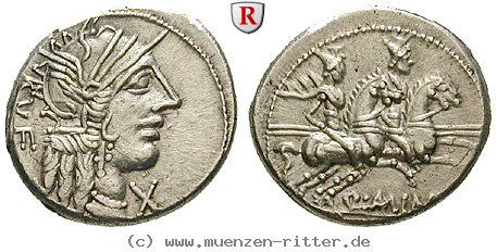 Klicken Sie auf das Bild um es auf Ihrem Rechner zu speichern q-minucius-rufus-denar/88528.jpg