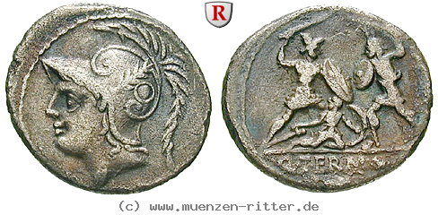 Klicken Sie auf das Bild um es auf Ihrem Rechner zu speichern q-minucius-thermus-denar/63751.jpg