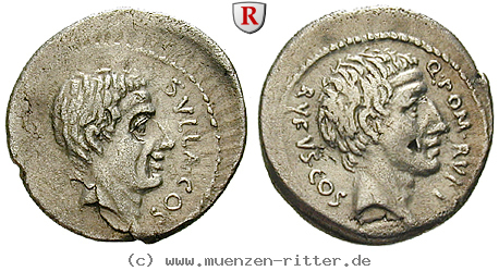 Klicken Sie auf das Bild um es auf Ihrem Rechner zu speichern q-pompeius-rufus-denar/92542.jpg