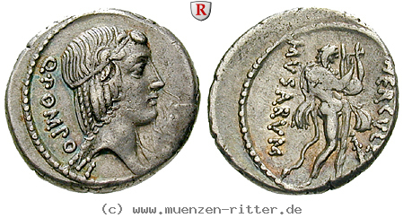 Klicken Sie auf das Bild um es auf Ihrem Rechner zu speichern q-pomponius-musa-denar/45293.jpg