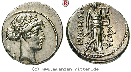Klicken Sie auf das Bild um es auf Ihrem Rechner zu speichern q-pomponius-musa-denar/94547.jpg