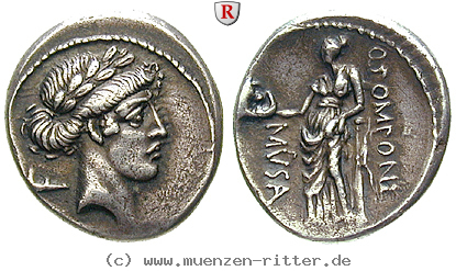 Klicken Sie auf das Bild um es auf Ihrem Rechner zu speichern q-pomponius-musa-denar/94691.jpg
