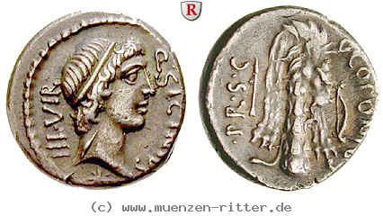 Klicken Sie auf das Bild um es auf Ihrem Rechner zu speichern q-sicinius-und-c-coponius-denar/24557.jpg
