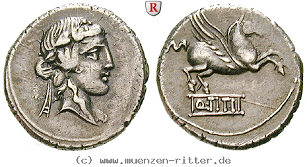 Klicken Sie auf das Bild um es auf Ihrem Rechner zu speichern q-titius-denar/45330.jpg