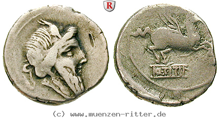 Klicken Sie auf das Bild um es auf Ihrem Rechner zu speichern q-titius-denar/48779.jpg