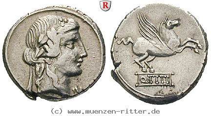 Klicken Sie auf das Bild um es auf Ihrem Rechner zu speichern q-titius-denar/87860.jpg
